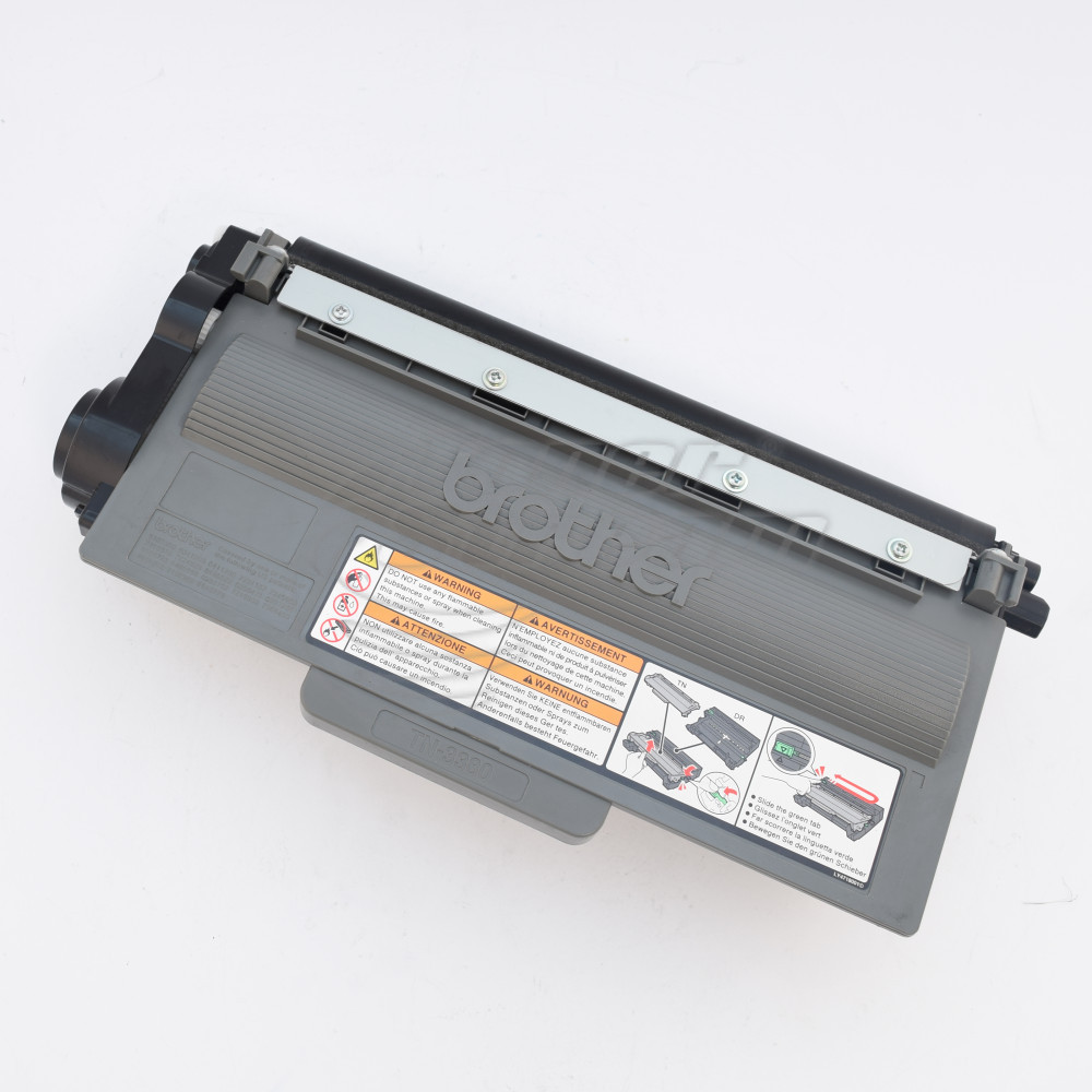 Streaming toner cartridge Brother TN-3380- 8000 copies, monochrome, for use in HL-5470 - Image 1