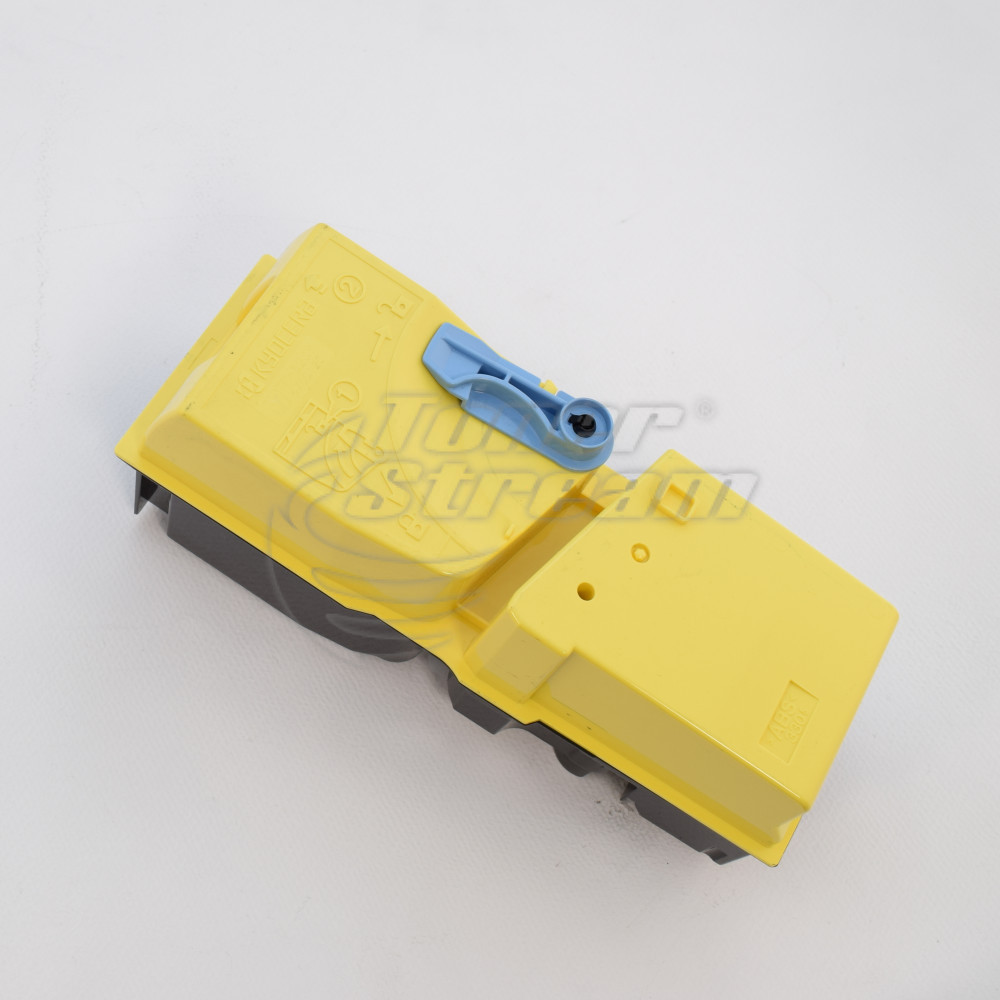 Toner cartridge Kyocera/Mita TK-820Y- 7000 copies, yellow, for use in FS-C8100DN - Image 1
