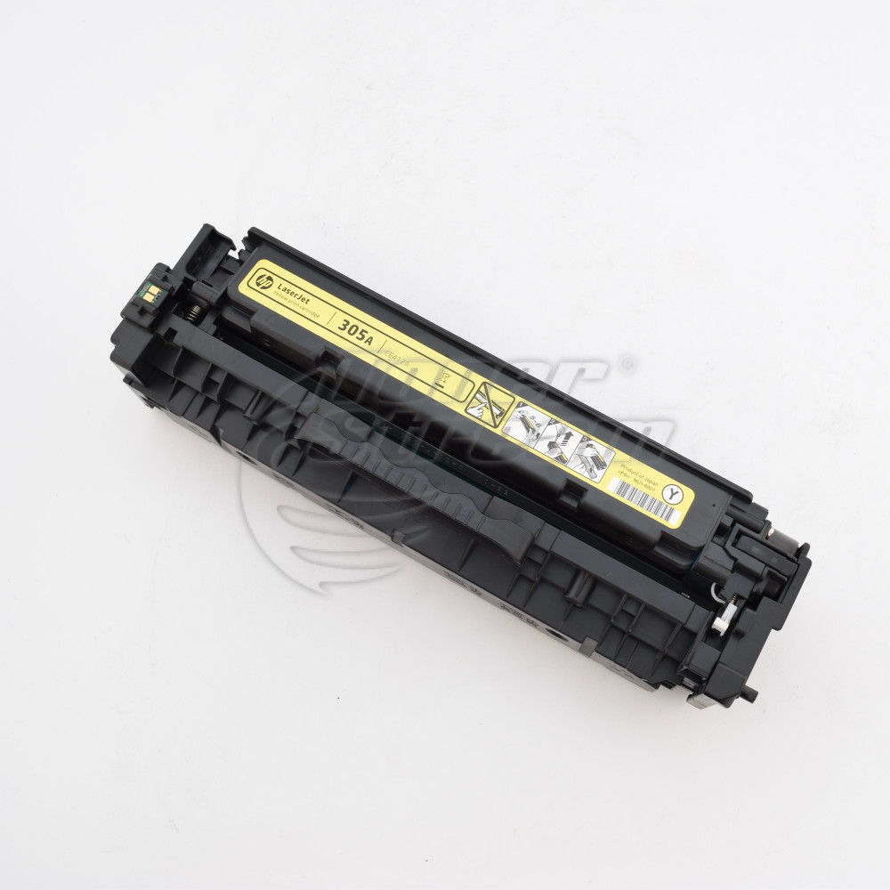 Streaming toner cartridge Hewlett-Packard CE412A - 305A- 2600 copies, yellow, for use in Color LaserJet Pro 400 M451 - Image 1