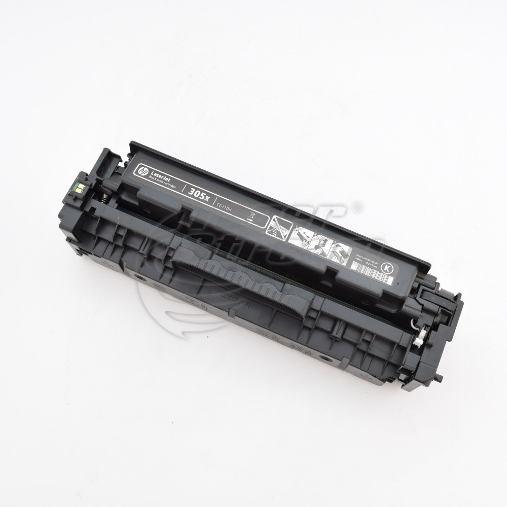 Toner cartridge Hewlett-Packard CE410X - 305X- 4000 copies, black, for use in Color LaserJet Pro 400 M451 - Image 1