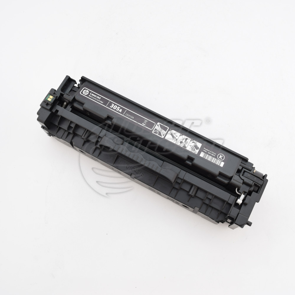 Streaming toner cartridge Hewlett-Packard CE410A - 305A- 2200 copies, black, for use in Color LaserJet Pro 400 M451 - Image 1