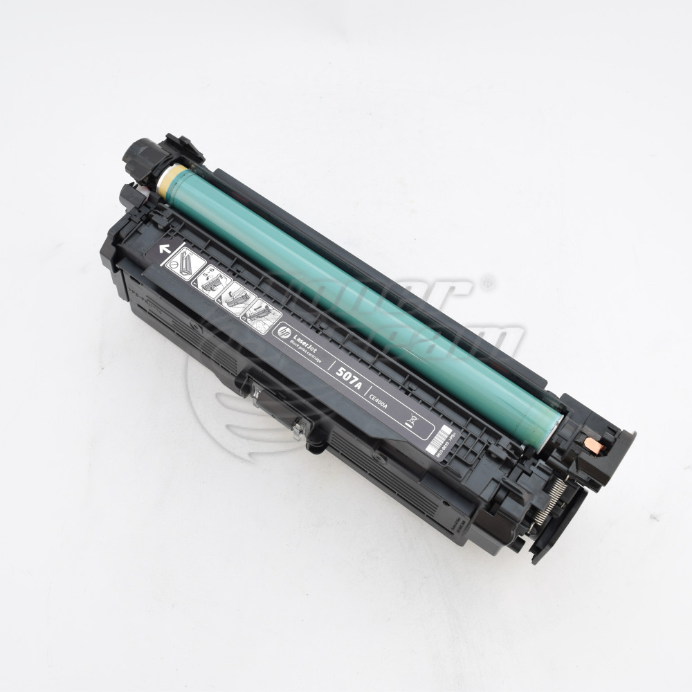 Toner cartridge Hewlett-Packard CE400A - 507A- 5500 copies, black, for use in Color LaserJet Enterprise 500 M551 - Image 1