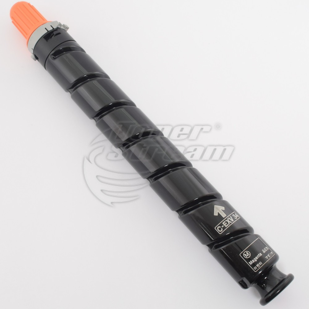 Streaming toner cartridge Canon C-EXV 34- 19000 copies, magenta, for use in ImageRUNNER ADVANCE C2020 - Image 1