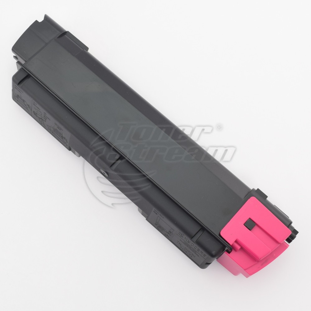 Продукт с нарушена опаковка, оригинална тонер касета Kyocera/Mita TK-590M- 5000 копия, магента, предназначена за FS-C5250DN - Изображение 1