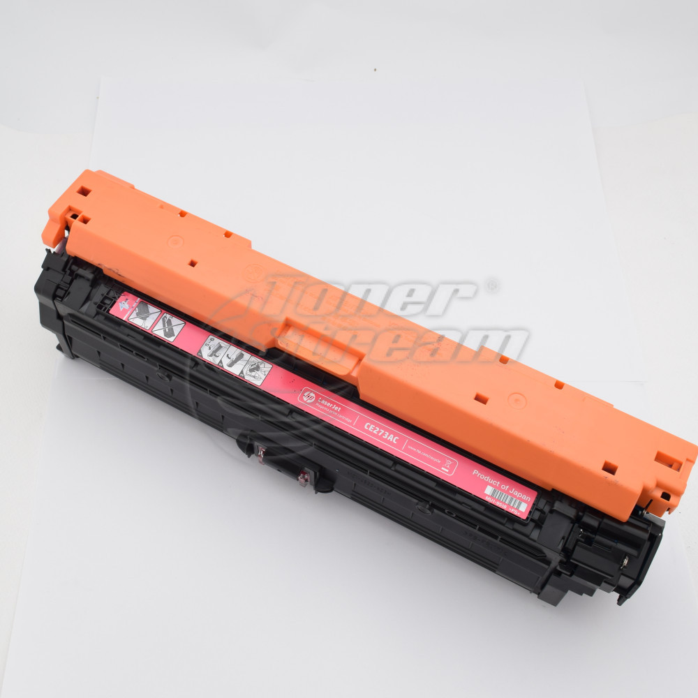 Toner cartridge Hewlett-Packard CE273A - 650А- 15000 copies, magenta, for use in Color LaserJet Enterprise CP5525 - Image 1