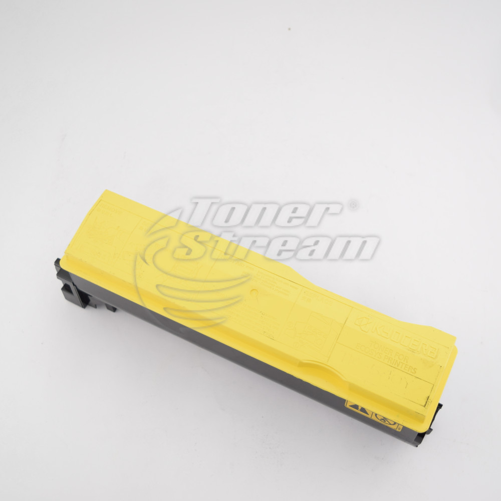 New original toner cartridge Kyocera/Mita TK-560Y- 10000 copies, yellow, for use in FS-C5300 - Image 1