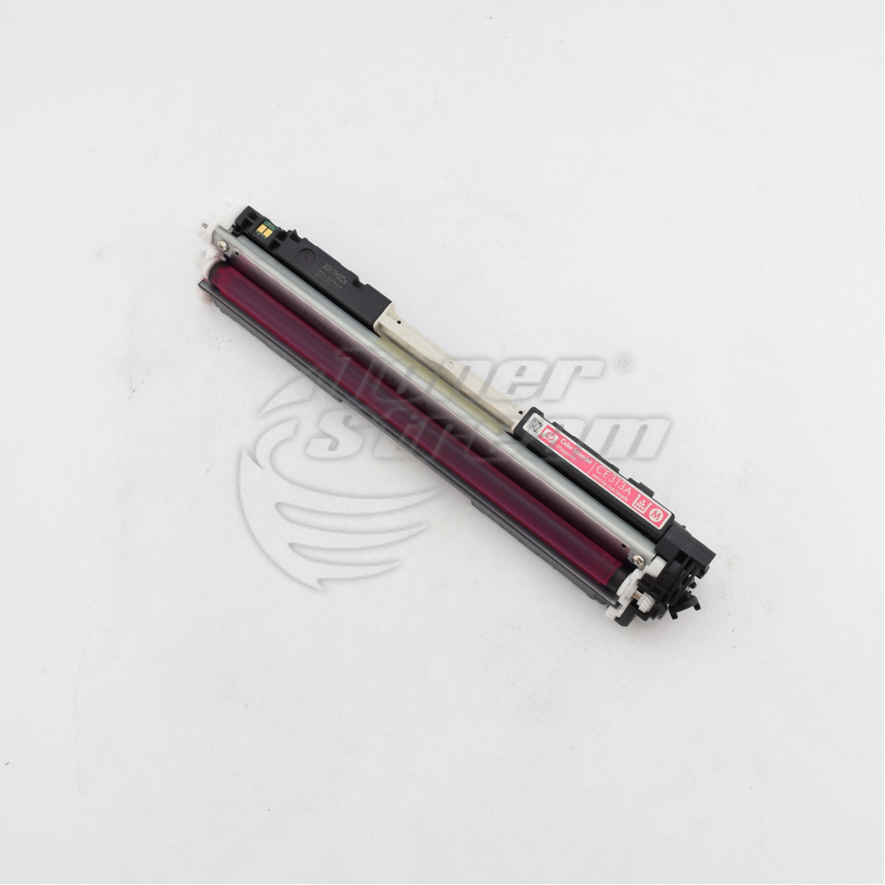 New original toner cartridge Hewlett-Packard CE313A - 126A- 1000 copies, magenta, for use in Color LaserJet Pro CP1025 - Image 1
