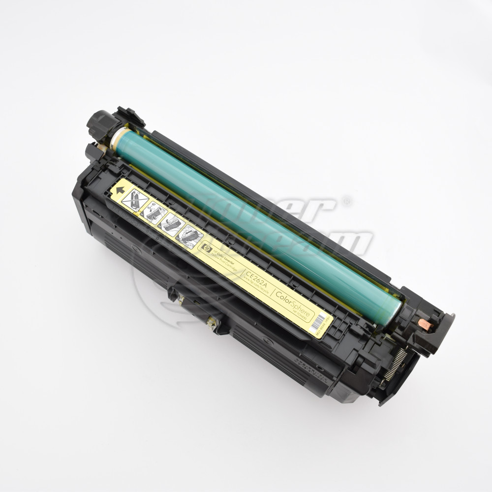 New original toner cartridge Hewlett-Packard CE262A - 648A- 11000 copies, yellow, for use in Color LaserJet Enterprise CP4525 - Image 1