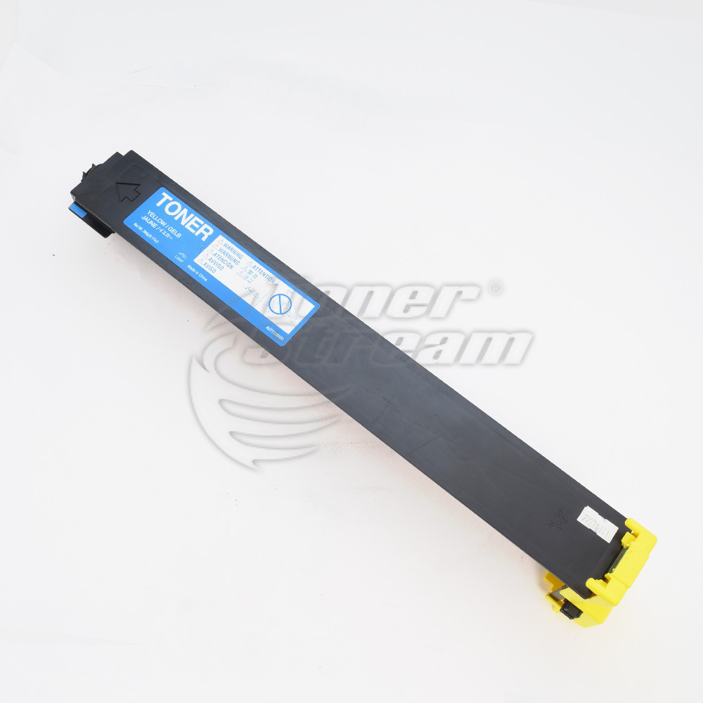 New original toner cartridge Konica/Minolta TN-210Y- 12000 copies, yellow, for use in Bizhub C250 - Image 1