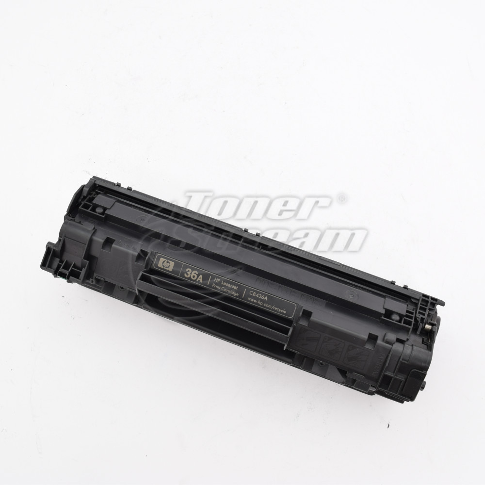 New original toner cartridge Hewlett-Packard CB436A - 36A- 2000 copies, monochrome, for use in LaserJet P1505 - Image 1