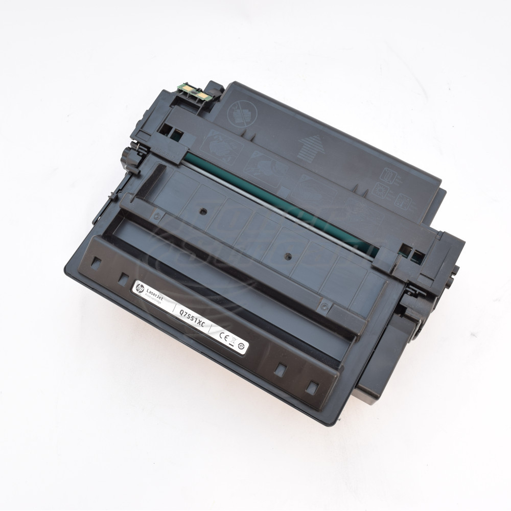Product with damaged packaging, original toner cartridge Hewlett-Packard Q7551X - 51X- 13000 copies, monochrome, for use in LaserJet P3005 - Image 1