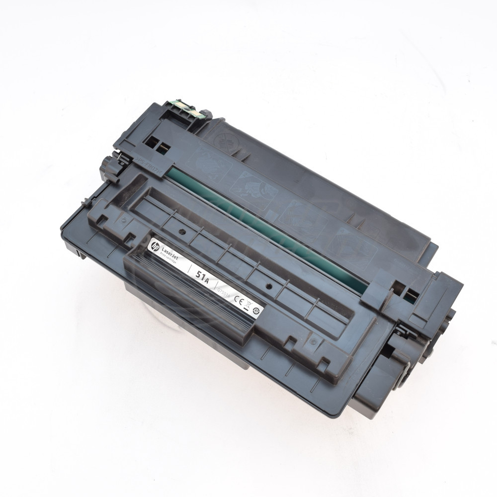 New original toner cartridge Hewlett-Packard Q7551A - 51A- 6500 copies, monochrome, for use in LaserJet P3005 - Image 1
