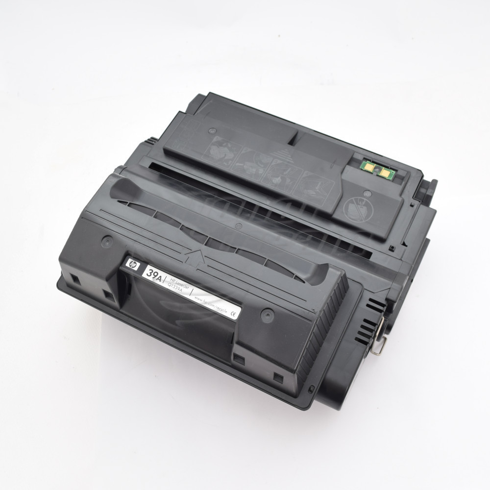 Тонер касета Hewlett-Packard Q1339A - 39A- 18000 копия, монохромна, предназначена за LaserJet 4300 - Изображение 1