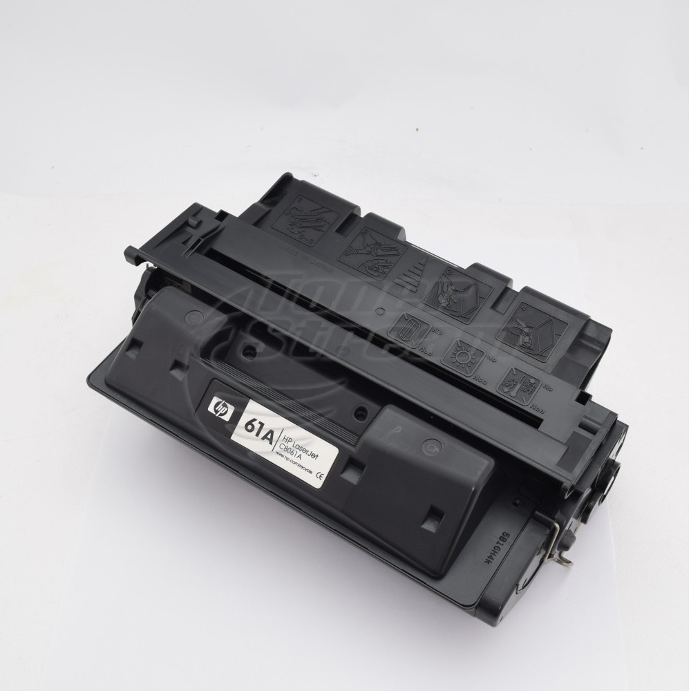 Product with damaged packaging, original toner cartridge Hewlett-Packard C8061A - 61A- 6000 copies, monochrome, for use in LaserJet 4100 - Image 1