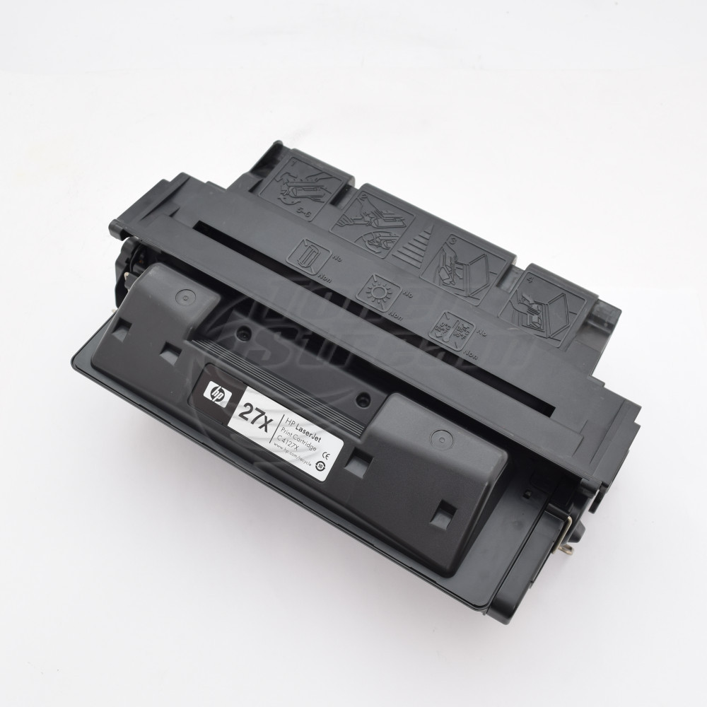 Тонер касета Hewlett-Packard C4127X - 27X- 10000 копия, монохромна, предназначена за LaserJet 4000 - Изображение 1