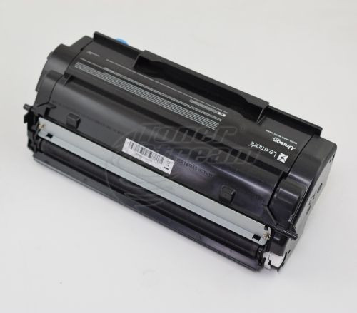 New original toner cartridge Lexmark 55B2000- 3000 copies, monochrome, for use in MS331