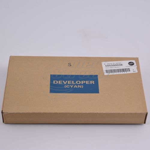 Developer XVRT80D450C-OEM 450 gr. cyan, suppliеr Xerox, for use in 948K16843 VERSANT 80 PRESS