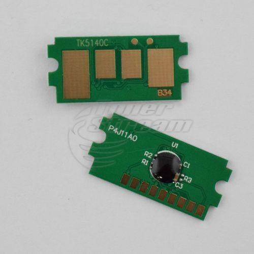 Чип за модул - TK5140CHIP5КC-SCC 5000 копия циан, доставчик Static Control предназначен за TK-5140C