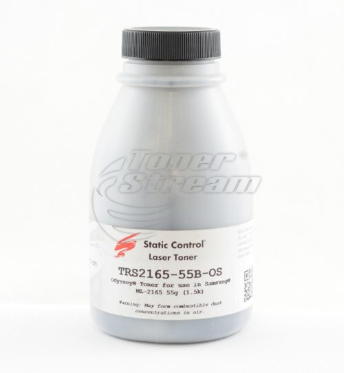 Монохромен тонер в бутилкаSAM2160T55-SCC - 55 гр. 1500 копия, доставчик Static Control предназначен за 106R02773