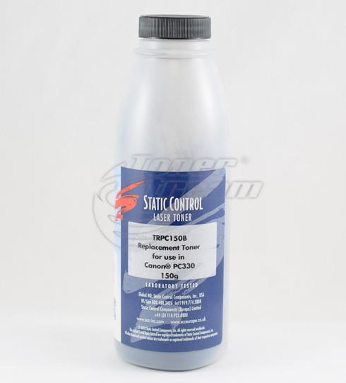 Монохромен тонер в бутилкаCANPC330T150-2-SCC - 150 гр. 3000 копия, доставчик Static Control предназначен за E-30