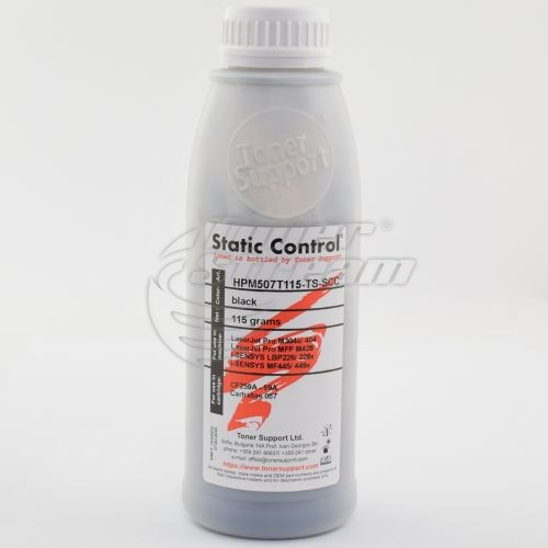 Монохромен тонер в бутилкаHPM507T115-TS-SCC - 115 гр. 3000 копия, доставчик Static Control предназначен за W1490A - 149A