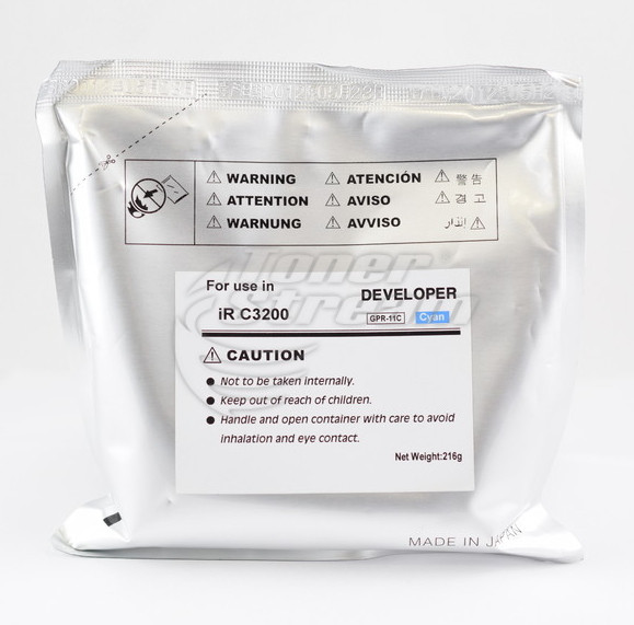 Developer HP9500D216C-CET 216 gr. cyan, suppliеr CET Group, for use in C8561A - 822A