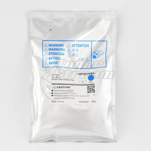 Developer MINC654D400C-CET 400 gr. 155000 copies cyan, suppliеr CET Group, for use in IU-711C / A2X2OKD