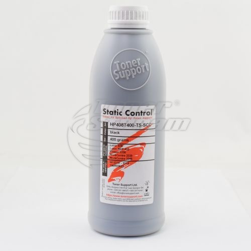 Монохромен тонер в бутилкаHP408T400-TS-SCC - 400 гр. 15000 копия, доставчик Static Control предназначен за W1331X - 331X