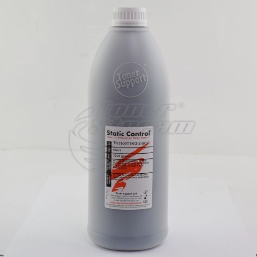 Монохромен тонер в бутилкаTK3100T1KG-TS-SCC - 1000 гр. , доставчик Static Control предназначен за TK-3100