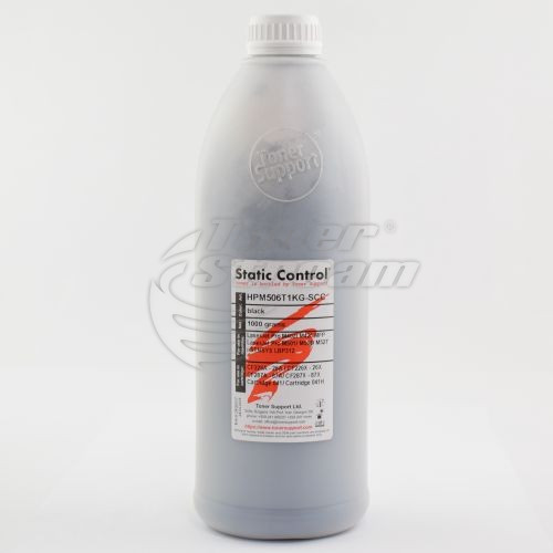 Монохромен тонер в бутилкаHPM506T1KG-TS-SCC - 1000 гр. , доставчик Static Control предназначен за CF226X - 26X