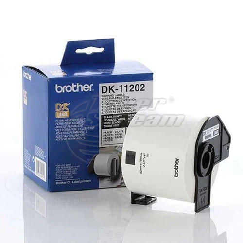 Термо етикет LABEL62/100-OEM, бял, доставчик Brother предназначен за QL-700