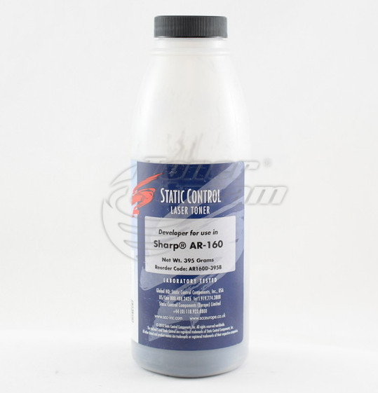 Девелопер SHAR160D395-SCC 395 гр. монохромен, доставчик Static Control, предназначен за AR-202DM AR-235