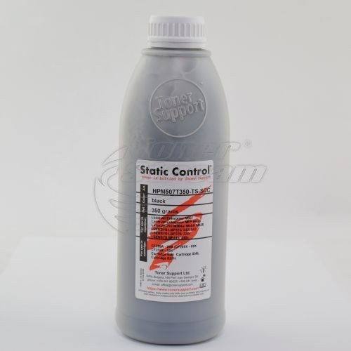 Монохромен тонер в бутилкаHPM507T350-TS-SCC - 350 гр. 10000 копия, доставчик Static Control предназначен за W1390A - 139A