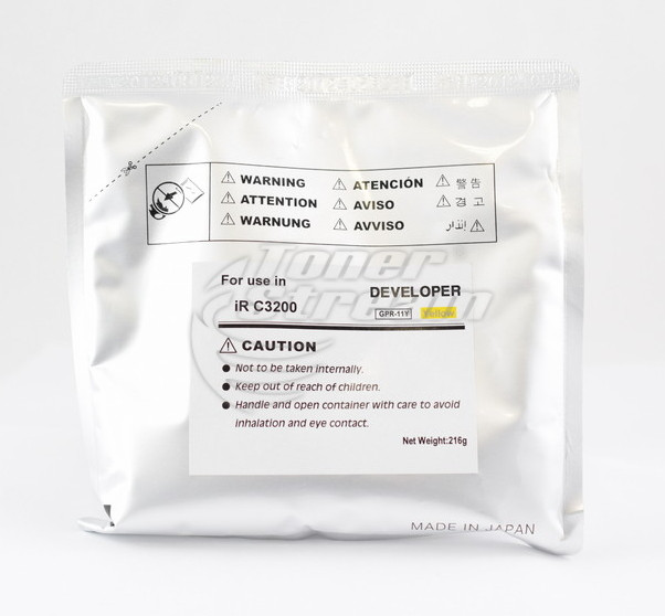 Developer HP9500D216Y-CET 216 gr. yellow, suppliеr CET Group, for use in C8562A - 822A