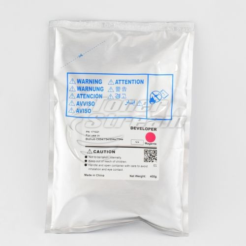 Developer MINC654D400M-CET 400 gr. 155000 copies magenta, suppliеr CET Group, for use in IU-711M / A2X2OED