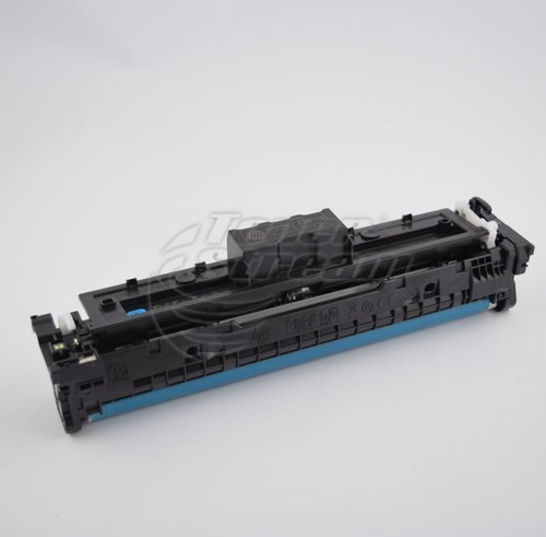 Нова оригинална тонер касета Hewlett-Packard W2201A - 220A- 1800 копия, циан, предназначена за Color LaserJet Pro 4202