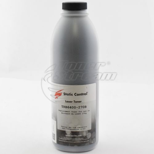 Монохромен тонер в бутилкаBR6400T270-SCC - 270 гр. 12000 копия, доставчик Static Control предназначен за TN-3512