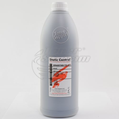 Монохромен тонер в бутилкаBR6400T600-TS2-SCC - 600 гр. , доставчик Static Control предназначен за TNP-77