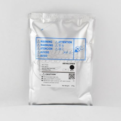 Developer MINC654D470B-CET 470 gr. 120000 copies black, suppliеr CET Group, for use in DV-711K