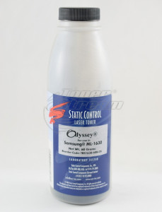 Monochrome toner in bottleSAM1630T60-SCC - 60 gr. 2000 copies, suppliеr Static Control for use in ML-D1630A
