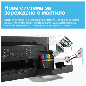 Ново цветно А4 мастиленоструйно многофункционално устройство Brother MFC-T930DW - image 3