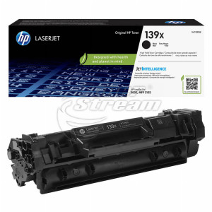 New original toner cartridge Hewlett-Packard W1390X - 139X- 4000 copies, monochrome, for use in LaserJet Pro 3002 - image 1
