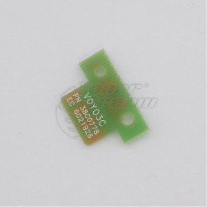 Чип за модул - LEXCS517CHIP3K5M-SCC 3500 копия магента, доставчик Static Control предназначен за 71B2HM0 - Изображение 3
