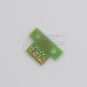 Чип за модул - LEXCS517CHIP3K5C-SCC 3500 копия циан, доставчик Static Control предназначен за 71B2HC0 - Изображение 3