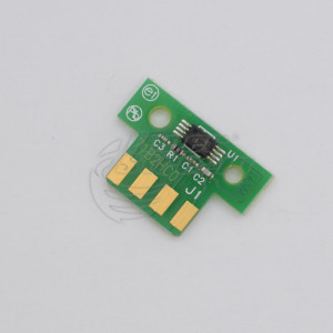 Чип за модул - LEXCS517CHIP3K5C-SCC 3500 копия циан, доставчик Static Control предназначен за 71B2HC0 - Изображение 2