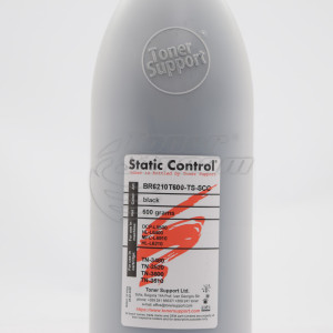 Монохромен тонер в бутилкаBR6210T600-TS-SCC - 600 гр. 25000 копия, доставчик Static Control предназначен за TN-3610XL - Изображение 2