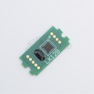 Чип за модул - TK1270CHIP10K-SCC 10000 копия монохромен, доставчик Static Control предназначен за TK-1270 - Изображение 2