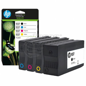 HP937INKBKCMY-OEM