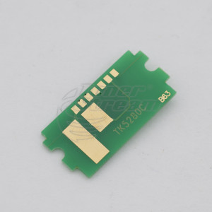 Чип за модул - TK5280CHIP11KC-SCC 11000 копия циан, доставчик Static Control предназначен за TK-5280C - Изображение 3