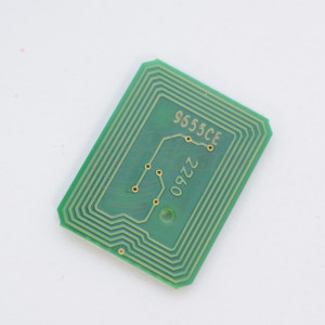 Чип за модул - OKIC9655CHIP22KC-SCC 22000 копия циан, доставчик Static Control предназначен за 43837131 - Изображение 2